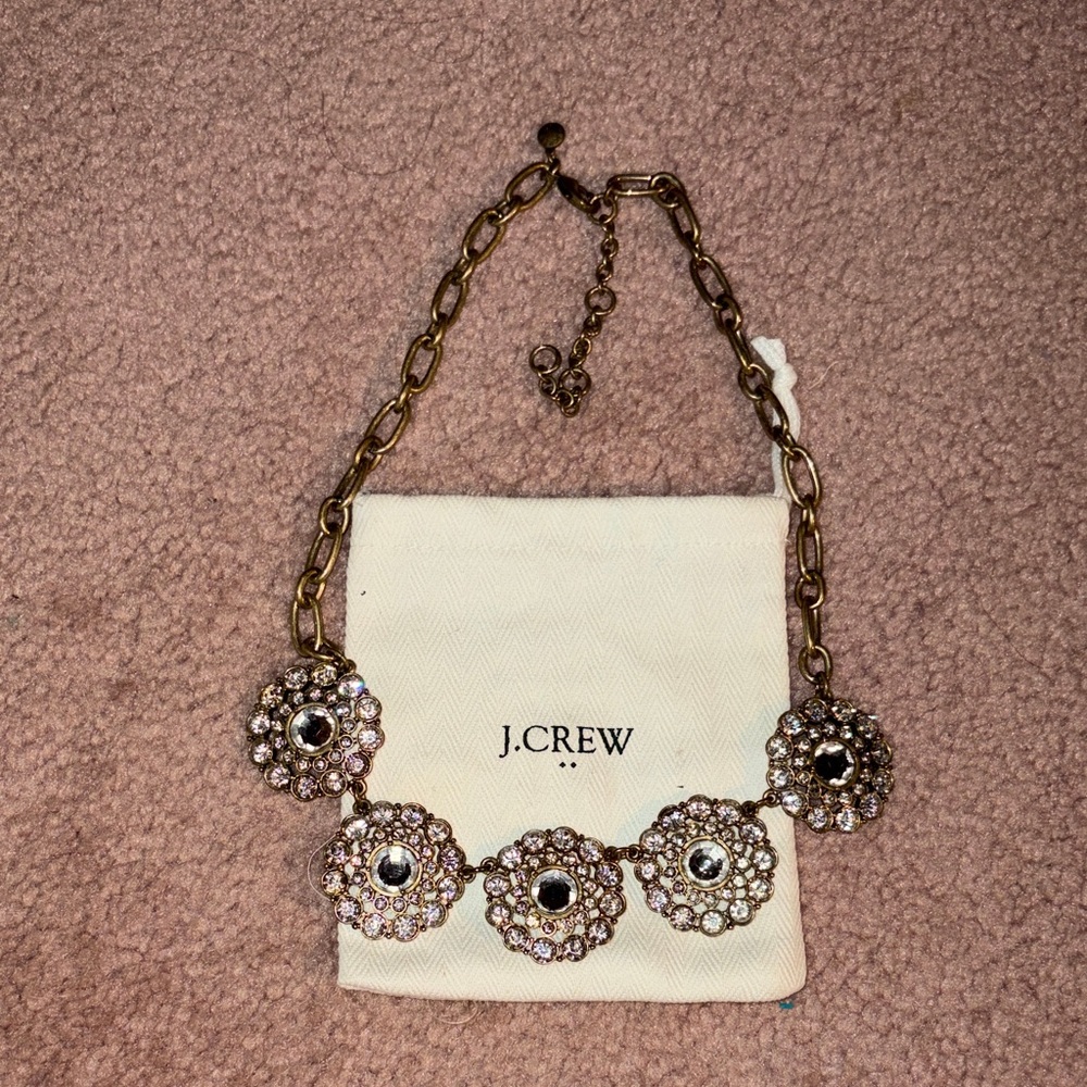 J. crew statement necklace